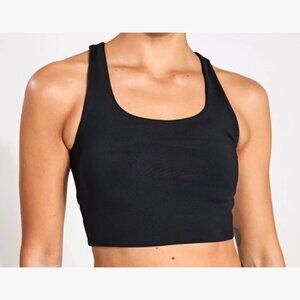 Girlfriend Collective Paloma Bra Classic – Black – Size XL – Compressive Support